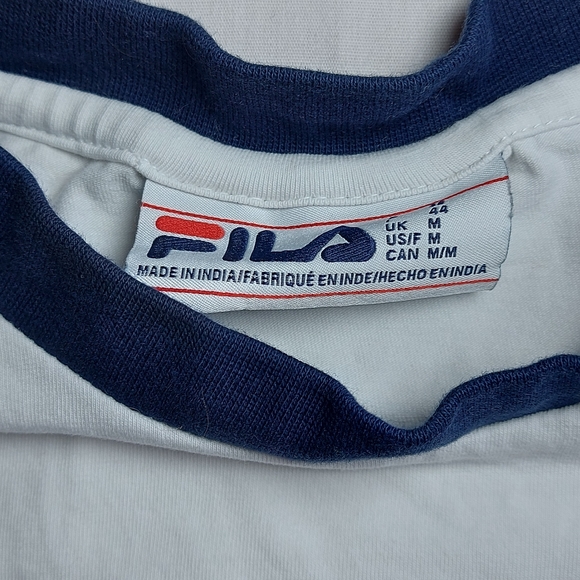 Fila Tionne Crop Tee - Picture 5 of 9